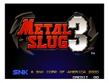 Metal Slug 3 (Neo Geo MVS (arcade))